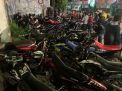 Balap Liar di Sidoarjo Dibubarkan, 100 Motor Disita