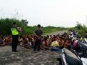 Terlibat Balap Liar di Tengah Corona Mewabah, 30 ABG Mojokerto Diciduk