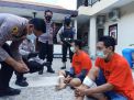 Dor! Bandit Motor Bersenjata Tajam di Surabaya Dilumpuhkan Kakinya