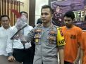 Todongkan Pisau, Dua Bandit di Mojokerto ini Rampas HP Korban