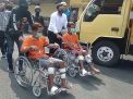 Serang Polisi dengan Bom Ikan, Tiga Bandit Pencuri Motor Didor