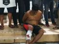 Polisi Lumpuhkan Bandit Jalanan Bersenjata Pedang