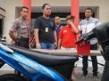 Tembakan Polisi Lumpuhkan Kaki Bandit Jalanan di Surabaya