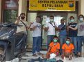 Serang Polisi Pakai Pisau, Kaki Dua Bandit Motor Dilumpuhkan