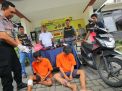 Tembakan Polisi Lumpuhkan Kaki Dua Bandit Pencuri 20 Motor di Surabaya