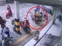 7 Kali Beraksi di Surabaya, Bandit Motor asal Madura Ditembak