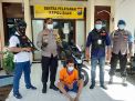 Ditinggal Kabur Temannya, Bandit Motor ini Pasrah Dikepung Warga