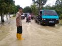Hujan Deras Putuskan Jalan Kecamatan di Bojonegoro