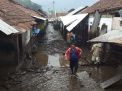 Banjir Lumpur di Lereng Gunung Ijen Rusak Puluhan Rumah