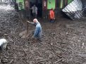 250 Keluarga Terdampak Banjir Lumpur di Lereng Gunung Ijen