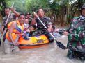 Banjir di Madiun, BPBD: Sentuh Tiga Meter