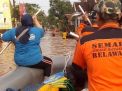 Banjir Rendam Tiga Kecamatan di Jombang