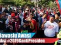 Video: Bawaslu Awasi Aksi #2019GantiPresiden