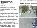 Aksi Begal Pantat Disebut di Kota Malang Terekam CCTV