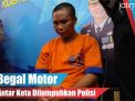 Video: Begal Motor Antar Kota Dilumpuhkan Polisi