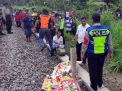 Diduga Bunuh Diri, Wanita ini Tewas Tertabrak Kereta Api di Blitar