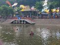Seorang Bocah Dilaporkan Tenggelam di Sungai Kalimas Surabaya