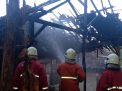 Ditinggal Berlebaran, Rumah di Bojonegoro Habis Terbakar