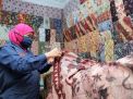 Khofifah Sebut Penjualan Batik Tanjung Bumi Bangkalan Berangsur Normal