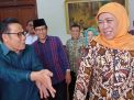 Bertemu Gubernur Khofifah, Cak Imin Berharap Jatim Lebih Maju