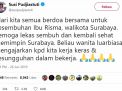 Bu Risma Trending Topic: Menteri Susi hingga Bupati Cak Ipin Mendoakan