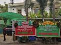 Bunga Ucapan Selamat Juga Banjiri Rumah Gubernur Jatim Khofifah