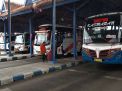 Pemudik Mulai Padati Terminal Patria Kota Blitar