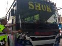 Bus ini Terpaksa Dipasangi 'Tameng' untuk Mencegah Pelemparan Batu