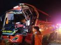 Bus Sugeng Rahayu Tabrak Truk di Tol Jombang-Mojokerto, Seorang Tewas