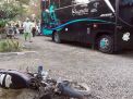 Dua Motor Ditabrak Bus di Probolinggo, Satu Orang Tewas
