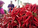 Harga Cabai Merah di PIOS Stabil Jelang Tahun Baru 2021