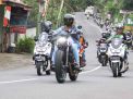 Foto: Plt Bupati Trenggalek dan Motor Kerennya Saat Blusukan