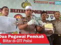 Video: Dua Pegawai Pemkab Blitar di-OTT Polisi