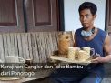 Video: Kerajinan Cangkir dan Teko dari Bambu di Ponorogo