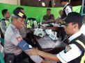 Polisi dan TNI Pengaman Pemilu di Ponorogo Juga Dicek Kesehatannya