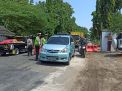 Puluhan Kendaraan Diminta Balik Kanan di Perbatasan Ponorogo-Wonogiri