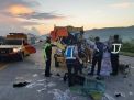 Dua Truk Terlibat Kecelakaan di Tol Malang-Pandaan, Satu Orang Tewas