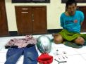 Rumah Bandit Motor di Surabaya Digerebek Polisi