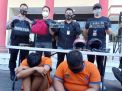 Dua Bandit Motor 8 TKP di Surabaya Didor!