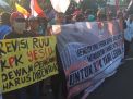 Masyarakat Arus Bawah Surabaya Gelar Aksi Dukung Revisi UU KPK