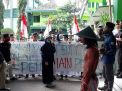 Mahasiswa IAIN Ponorogo Tuntut Pengurangan UKT 50 Persen