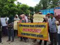Warga di Ponorogo Demo Minta Tower Seluler Dirobohkan