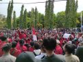 Demo Tolak Omnibus Law Juga Digelar Mahasiswa di Ponorogo