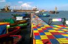 Kenalkan, Ini Dermaga Penuh Warna di Kroman, Gresik