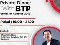 Ahok alias BTP Makan Malam di Surabaya, yang Mau Ikut Bayar Rp 1 Juta