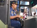 Dishub Razia Bus Tidak Layak Jalan di Terminal