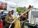 Girangnya Warga Trenggalek dapat Air Bersih: Alhamdulillah Iso Adus