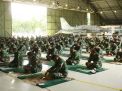 Doa Bersama Lintas Agama Digelar Serentak di Lanud Iswahjudi