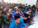 Polisi Bersama Mahasiswa di Magetan Salat Gaib untuk Randi dan Yusuf