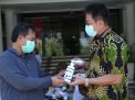 PT AMA Donasikan 1001 Botol Pro EM1 untuk Penanganan Covid-19 di Surabaya